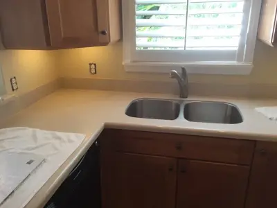 Splashback Installation — Deck Building & Repair project by MD Home Repair
