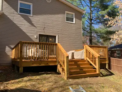 Outdoor Decks — Deck Building & Repair project by Epoch Construction LLC