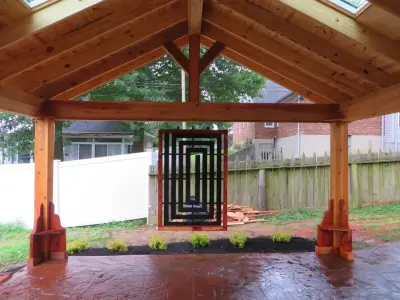 Garden Oasis — Deck Building & Repair project by Weddington Construction