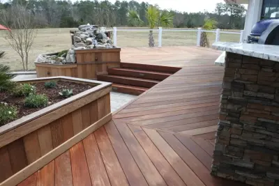 Earth Wood Fire Landscape - Deck Building & Repair in Morehead City, NC