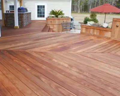 Garden Oasis — Deck Building & Repair project by Earth Wood Fire Landscape