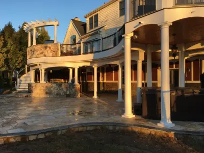 Designer Decks & Patios - Home Renovation & Remodeling Services in Warrenton, VA