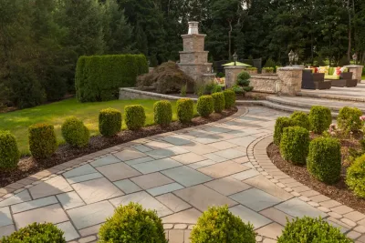 S&S and Tarnow - Paver Installation in Enfield, CT