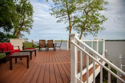 Garden Getaway — Deck Building & Repair project by RDI By Barrette Outdoor Living