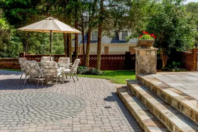 Paver and Stone Garden Makeover — Deck Building & Repair project by The Stone Man