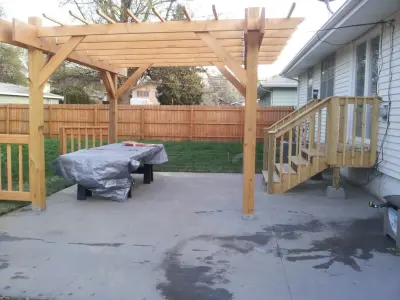 Outdoor Space Revamp — Deck Building & Repair project by Sterling Pride Construction LLC