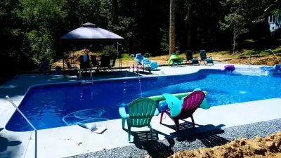 Waterworks Pool & Spa - Custom Home Builders in Asheville, NC