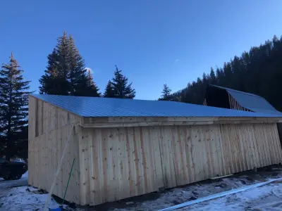 Chimney Rock Barn — Deck Building & Repair project by Ironwood Outbuildings