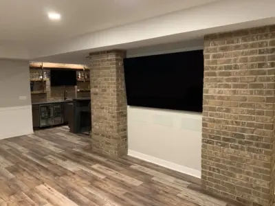 Royal Oak Basement Completion — Deck Building & Repair project by Quinn Quality Built Homes LLC
