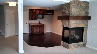 Custom Basement Installations — Deck Building & Repair project by Schonhardt And Sons Home Improvements