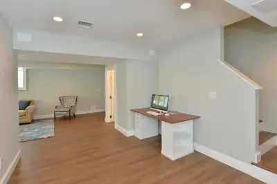 Cellar Transformation — Deck Building & Repair project by Kehoe Kustom, LLC