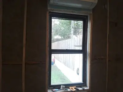 First Floor and Basement Restoration Following Flood Damage — Deck Building & Repair project by Modern Improvement NY Inc
