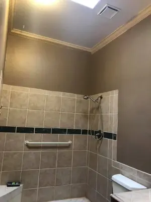 Restroom Renovation — Deck Building & Repair project by Hardin Brothers Construction