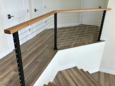 Bay Area Cable Railing Installations — Deck Building & Repair project by San Diego Cable Railings