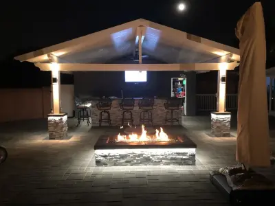 Grill Protectors — Deck Building & Repair project by Ocean Pacific Patios