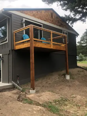 Coastal Home — Deck Building & Repair project by Colorado Dream Decks LLC