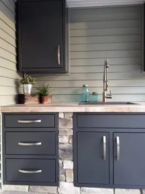 Coastal Kitchen and Outdoor Space — Deck Building & Repair project by Inside Out Living Spaces LLC