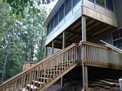 Card Platforms — Deck Building & Repair project by Sawyer's, Inc.