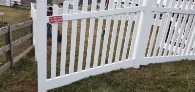 Elegant Barrier — Deck Building & Repair project by M.C. Fence And Deck
