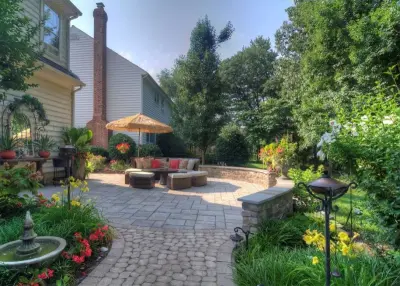 Charming Outdoor Space — Deck Building & Repair project by M.C. Fence And Deck