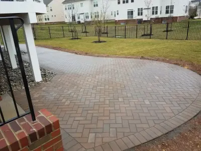 Ashburn, VA Deck, Patio, and Fence Project — Deck Building & Repair project by M.C. Fence And Deck