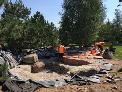 Sawyer Waterscaping, LLP - Landscape Construction in Cheyenne, WY