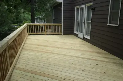 Stunning Deck Renovation Projects in Macon and Warner Robins GA — Deck Building & Repair project by Archadeck Of Central GA