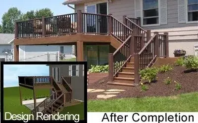 Transformations — Deck Building & Repair project by Archadeck Fort Wayne