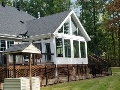 Bentonville Conservatory — Deck Building & Repair project by Sawyer's, Inc.