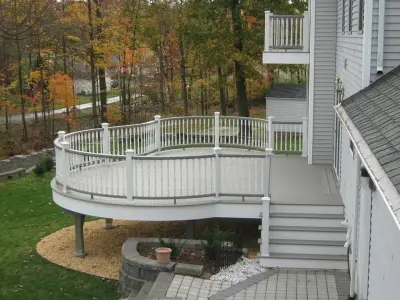 Top of D. Carter — Deck Building & Repair project by Legendary Builders