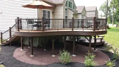 Rossi's Finest — Deck Building & Repair project by Legendary Builders