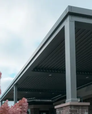 Beukenhorst Home - Oakland, MI: StruXure Louvered Patio Cover — Deck Building & Repair project by Skyview Detroit