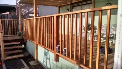 Bill Terill's Updated Deck — Deck Building & Repair project by The Patio Cover Deck And Fence Co.