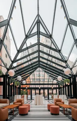 Avian Space, Shinola Hotel - Detroit, MI: Solar Innovations Greenhouse — Deck Building & Repair project by Skyview Detroit