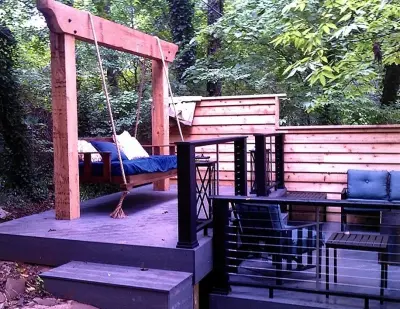 Birmingham, AL, Multi-Story Deck with Features by Archadeck Of Birmingham