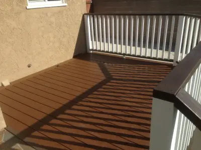 Bixby Knolls Long Beach Rear Patio — Deck Building & Repair project by Divine Decking