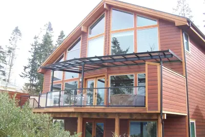 Dark Framework — Deck Building & Repair project by American Patio Covers