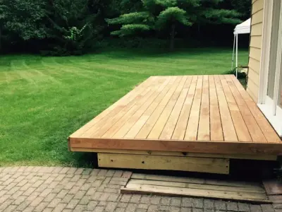 Robi Decking - Flooring Installation Services in Winstonsalem, NC