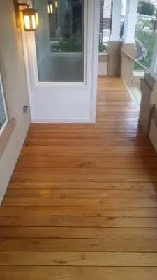 Racine, WI Black Locust Deck — Deck Building & Repair project by Robi Decking