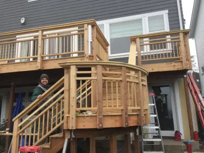 Robi Decking - Flooring Installation Services in Winstonsalem, NC