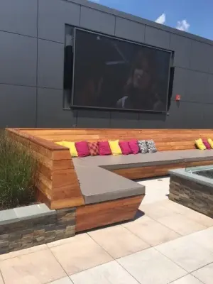 Rooftop Lounge at Black Locust - Washington, DC — Deck Building & Repair project by Robi Decking