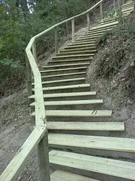 Dockside Steps for Boats — Deck Building & Repair project by Crossland Remodeling
