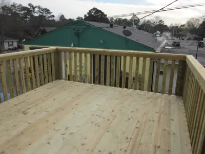 Ocean Breeze Exterior - Landscape Construction in Myrtle Beach, SC