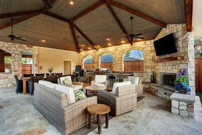 Braeswood Initiative — Deck Building & Repair project by TCP Custom Outdoor Living