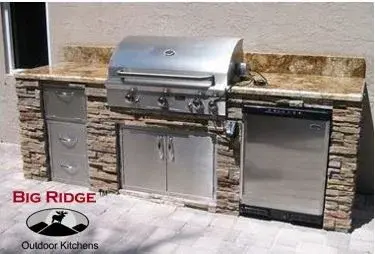 Big Ridge Outdoor Kitchens, LLC - Design-Build Services in Sweetwater, TN