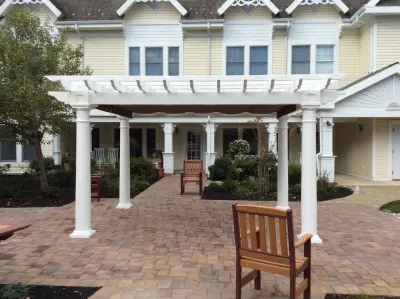 Brightview Senior Living and Lorenzo's Outdoor Spaces — Deck Building & Repair project by Country Lane Gazebos