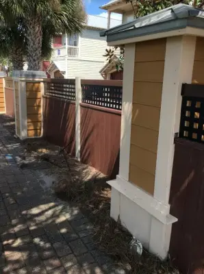 Brown and Black Grid Initiative — Deck Building & Repair project by Signature Decks & Fences