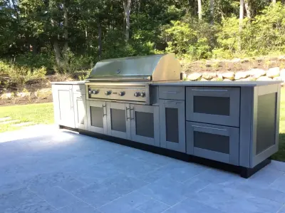 Bridgehampton Kitchen by Brown Jordan — Deck Building & Repair project by Outdoorliving By Kenneth Reilly