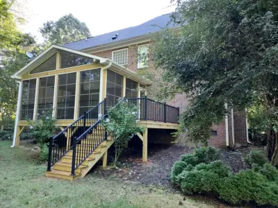 Browns Summit NC Year-Round Room — Deck Building & Repair project by Archadeck Piedmont Triad