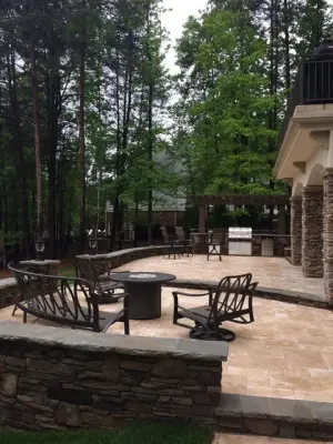 Brownstone Project — Deck Building & Repair project by Lake Vision Develpment